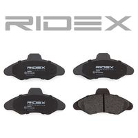 RIDEX 402B0179 - Juego de pastillas de freno