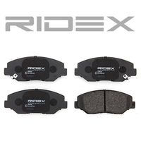 RIDEX 402B0406 - Juego de pastillas de freno