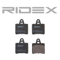 RIDEX 402B0462 - Juego de pastillas de freno
