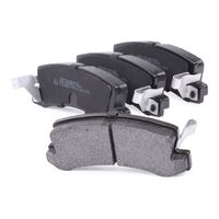 RIDEX 402B0416 - Juego de pastillas de freno