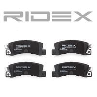 RIDEX 402B0416 - Juego de pastillas de freno