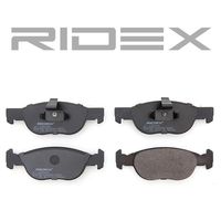 RIDEX 402B0285 - Juego de pastillas de freno