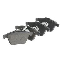 RIDEX 402B0288 - Juego de pastillas de freno