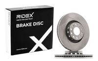 RIDEX 82B0347 - Disco de freno