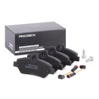 RIDEX 402B0744 - Juego de pastillas de freno