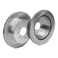 RIDEX 82B0721 - Disco de freno