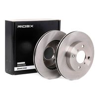 RIDEX 82B0313 - Disco de freno