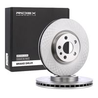 RIDEX 82B0395 - Disco de freno