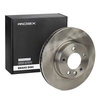 RIDEX 82B0487 - Disco de freno
