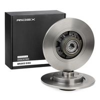RIDEX 82B0649 - Disco de freno