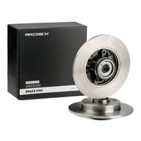 RIDEX 82B0745 - Disco de freno