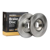 RIDEX 82B0935 - Disco de freno