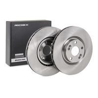 RIDEX 82B0548 - Disco de freno