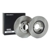 RIDEX 82B0568 - Disco de freno