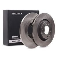 RIDEX 82B0884 - Disco de freno