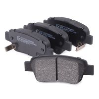 RIDEX 402B0384 - Juego de pastillas de freno