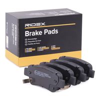 RIDEX 402B0384 - Juego de pastillas de freno