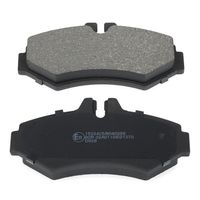 RIDEX 402B0384 - Juego de pastillas de freno