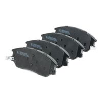 RIDEX 402B0533 - Juego de pastillas de freno