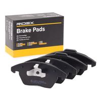 RIDEX 402B0474 - Juego de pastillas de freno