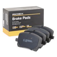 RIDEX 402B0432 - Juego de pastillas de freno