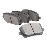 RIDEX 402B0432 - Juego de pastillas de freno