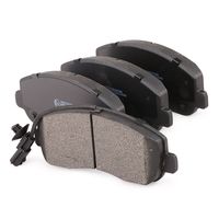 RIDEX 402B0427 - Juego de pastillas de freno