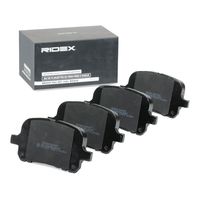RIDEX 402B0433 - Juego de pastillas de freno