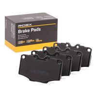 RIDEX 402B0671 - Juego de pastillas de freno