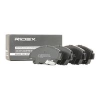 RIDEX 402B0649 - Juego de pastillas de freno