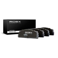RIDEX 402B0452 - Juego de pastillas de freno