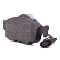 RIDEX 402B0333 - Juego de pastillas de freno