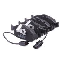 RIDEX 402B0333 - Juego de pastillas de freno