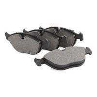 RIDEX 402B0505 - Juego de pastillas de freno