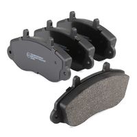 RIDEX 402B0673 - Juego de pastillas de freno