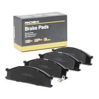 RIDEX 402B0399 - Juego de pastillas de freno