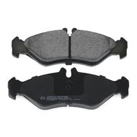 RIDEX 402B0677 - Juego de pastillas de freno