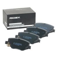 RIDEX 402B0569 - Juego de pastillas de freno