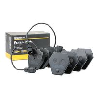 RIDEX 402B0397 - Juego de pastillas de freno
