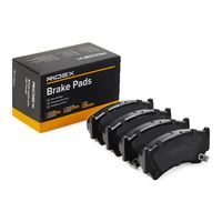 RIDEX 402B0544 - Juego de pastillas de freno