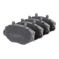 RIDEX 402B0723 - Juego de pastillas de freno