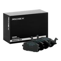 RIDEX 402B0790 - Juego de pastillas de freno