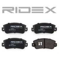 RIDEX 402B0900 - Juego de pastillas de freno