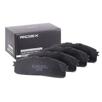 RIDEX 402B0896 - Juego de pastillas de freno