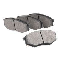 RIDEX 402B0905 - Juego de pastillas de freno