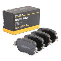 RIDEX 402B0914 - Juego de pastillas de freno