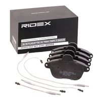 RIDEX 402B0904 - Juego de pastillas de freno