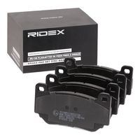 RIDEX 402B0805 - Juego de pastillas de freno
