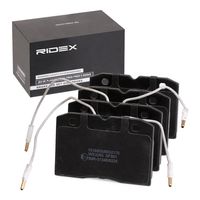 RIDEX 402B0780 - Juego de pastillas de freno