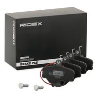 RIDEX 402B0762 - Juego de pastillas de freno